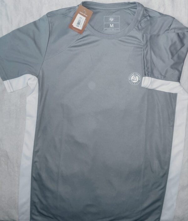 CAMISETA AIR ORIGINAL GRIS/BLANCO Talla P