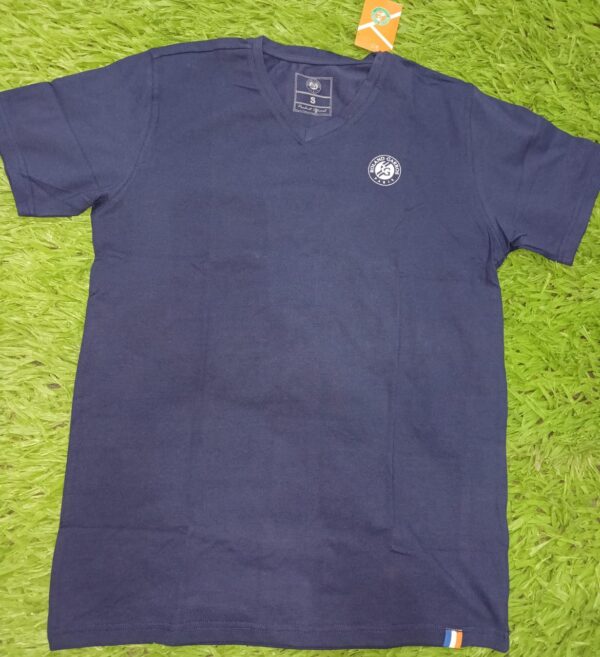 CAMISETA RG V ELAST AZUL Talla M