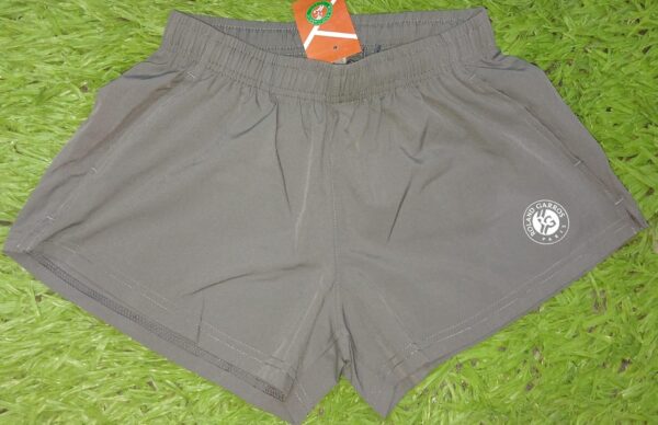 SHORT DAMA CORE GRIS Talla M