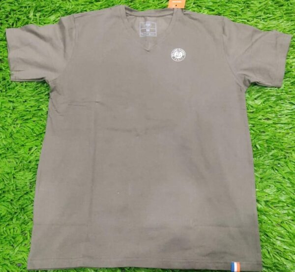 CAMISETA V ELAST VERDE TALLE S