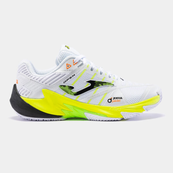 CALZADO OPEN MEN 2402 WHITE LEMON FLUOR 11.5