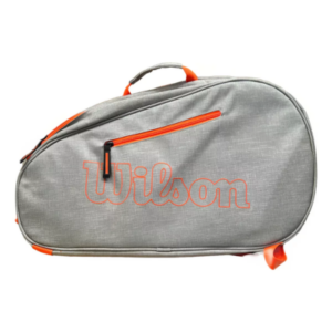 PALETERO TEAM GRIS/NARANJA