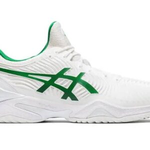 CALZADO COURT FF NOVAK WHITE/GREEN Talla 9,5