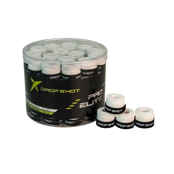 OVERGRIP PRO ELITE X UNIDAD BLANCO