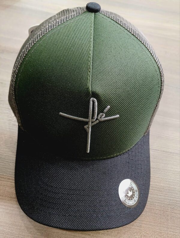 GORRO VERDE LOGO FE