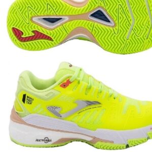 CALZADO T.SLAM LADY 2311 GREEN FLUOR PINK 6.5 US