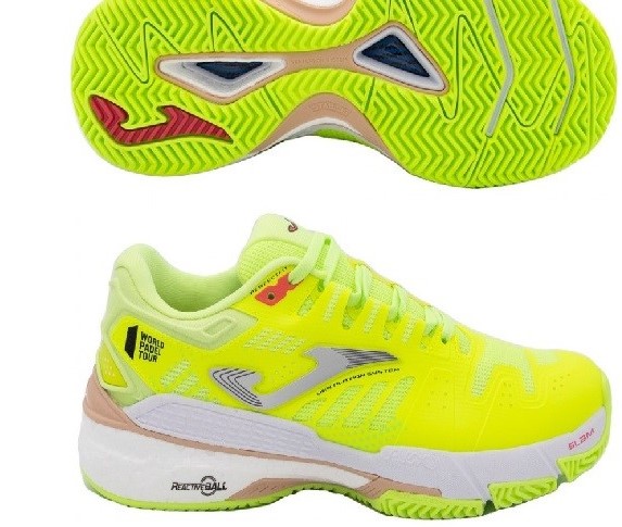 CALZADO T.SLAM LADY 2311 GREEN FLUOR PINK 7.5
