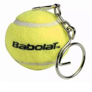 LLAVERO MINI TENNIS BALL KEY CHAIN