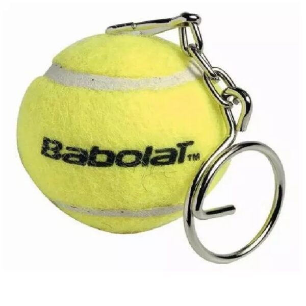LLAVERO MINI TENNIS BALL KEY CHAIN