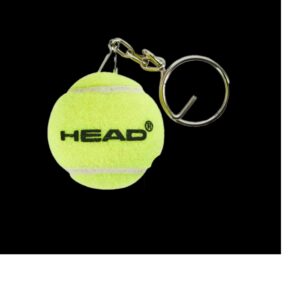 LLAVERO MINI TENNIS BALL KEYCHAIN