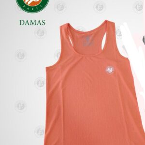 MUSCULOSA DAMA CORE NARANJA Talla P