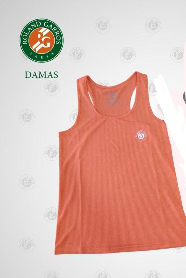 MUSCULOSA DAMA CORE NARANJA Talla P
