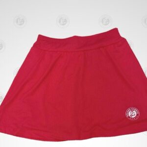SHORT POLLERA CORE ROJO Talla P