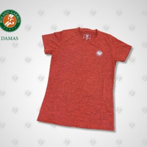 CAMISETA DAMA OPEN MEZCLA NARANJA Talla M