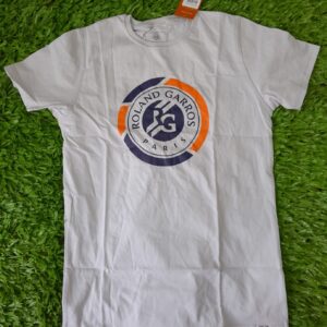 CAMISETA CIRCLE LOGO GRIS CLARO CABALLERO S