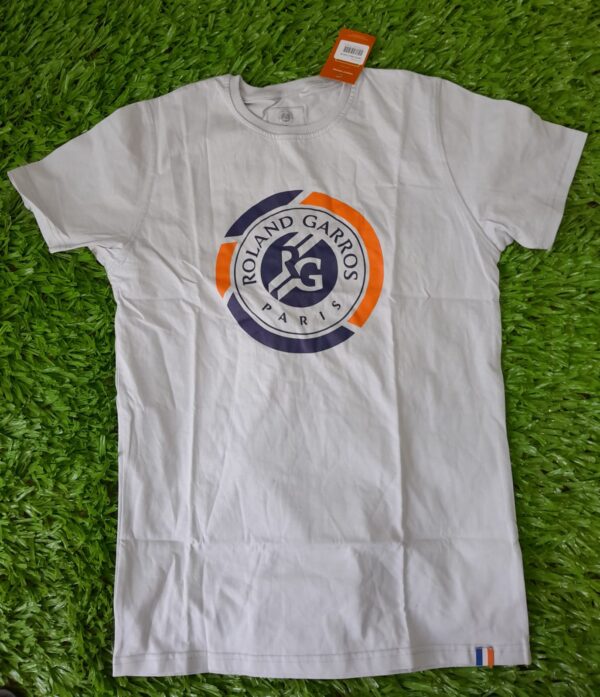 CAMISETA CIRCLE LOGO GRIS CLARO CABALLERO M