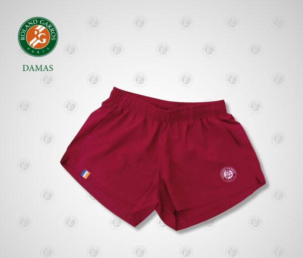 SHORT DAMA CORE BORDO Talla G