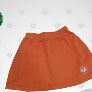 SHORT POLLERA CORE NARANJA Talla P