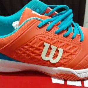 CALZADO MATCH TANGERINE/SCUBA BLUE/WHITE Talla 7