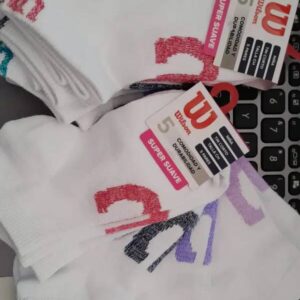 MEDIA NIÑA BLANCO PQ X5 14-17.5 CM