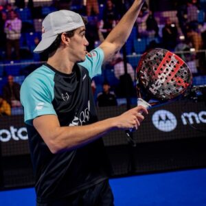 PALETA TECHNICAL VIPER 2024 ROJA JUAN LEBRON