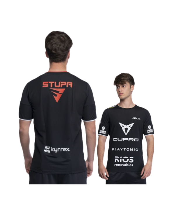 CAMISETA NEGRO STUPA Talla G