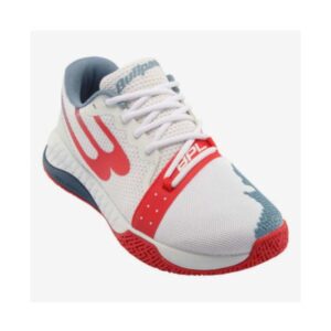 CALZADO COMFORT 23V BLANCO/ROJO Talla 45