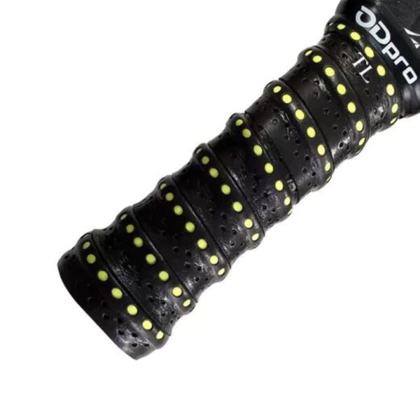 OVERGRIP NEGRO/AMARILLO CON RELIEVE