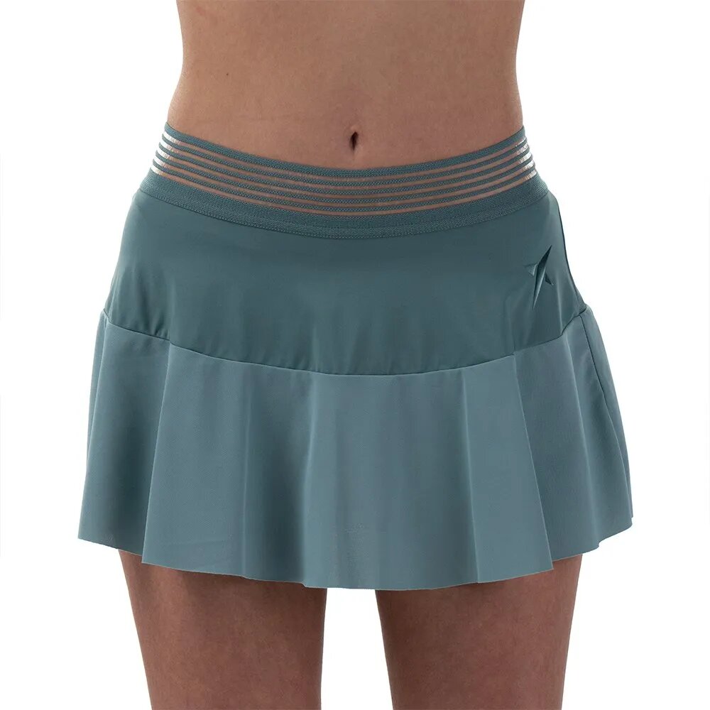 SHORT POLLERA BRISA VERDE XL