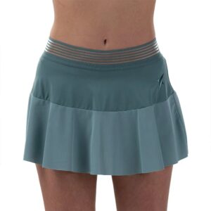 SHORT POLLERA BRISA VERDE L