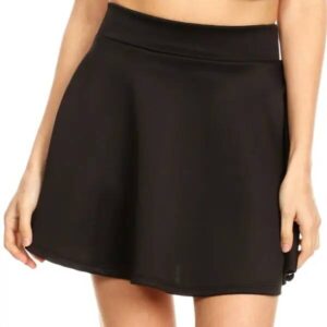 SHORT POLLERA NEGRA Talla XG