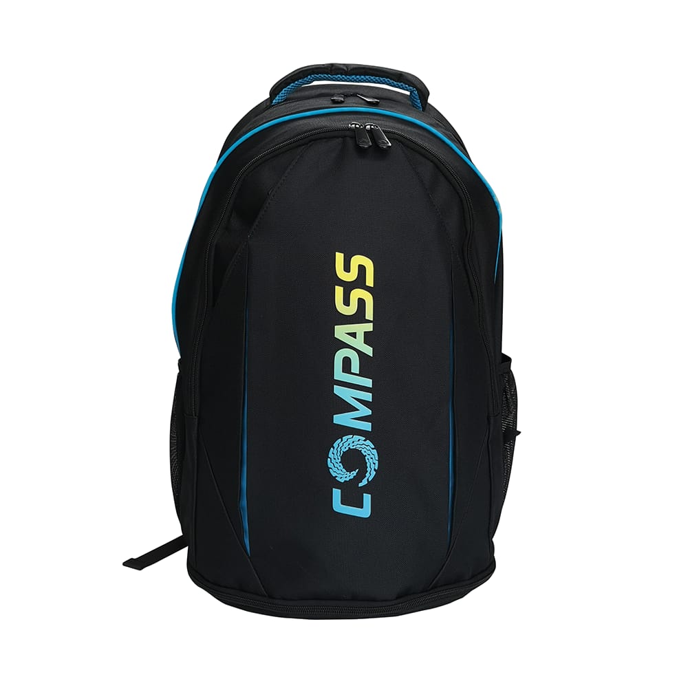 MOCHILA PRO NEGRO/AZUL