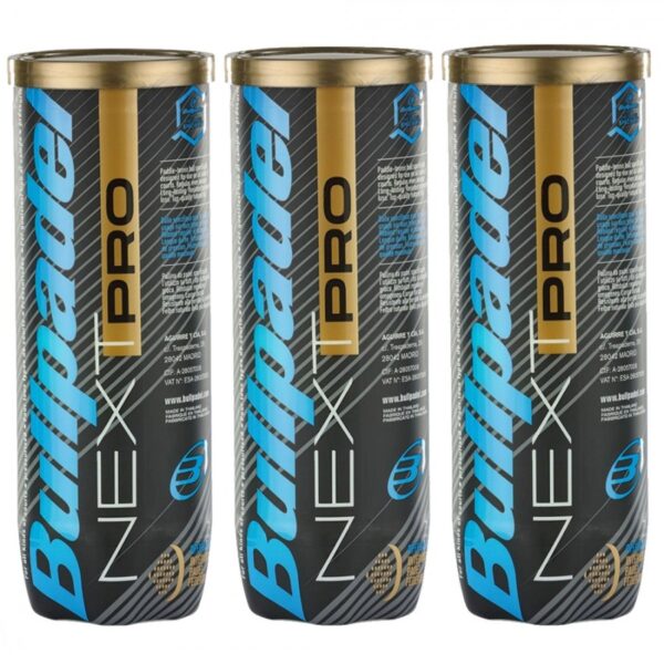 TUBO DE PELOTAS BULLPADEL NEXT PRO POR UNIDAD