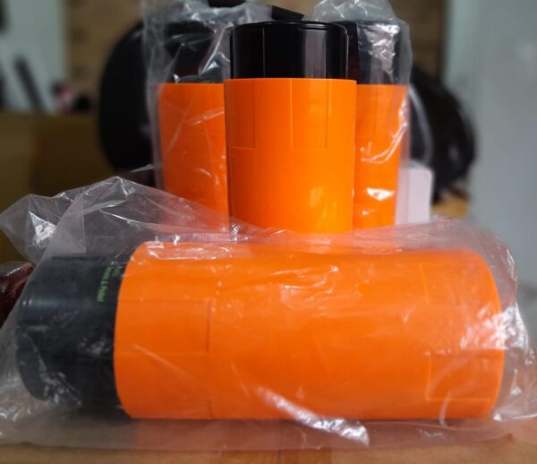 Presurizadores de Pelotas Pádel (y Tenis) naranja.