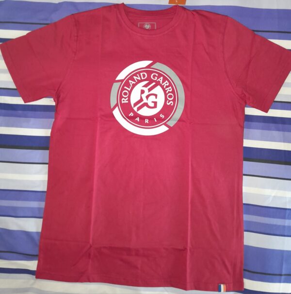 CAMISETA CIRCLE LOGO ROJO Talla M