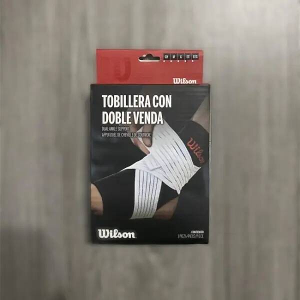 TOBILLERA CON DOBLE VENDA Talla G