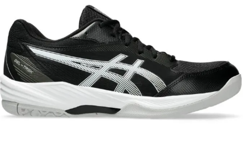 CALZADO ASICS MASCULINO VOLEY GEL-TASK 4 BLACK/WHITE 9US