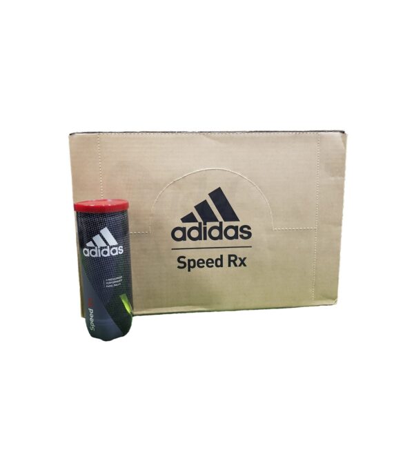 CAJA DE PELOTA SPEED RX ROJA X24