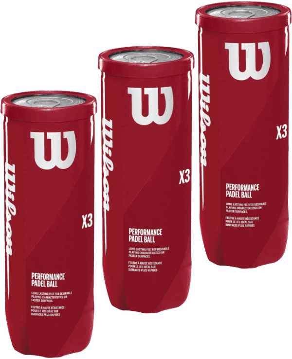 TUBO DE PELOTAS WILSON
