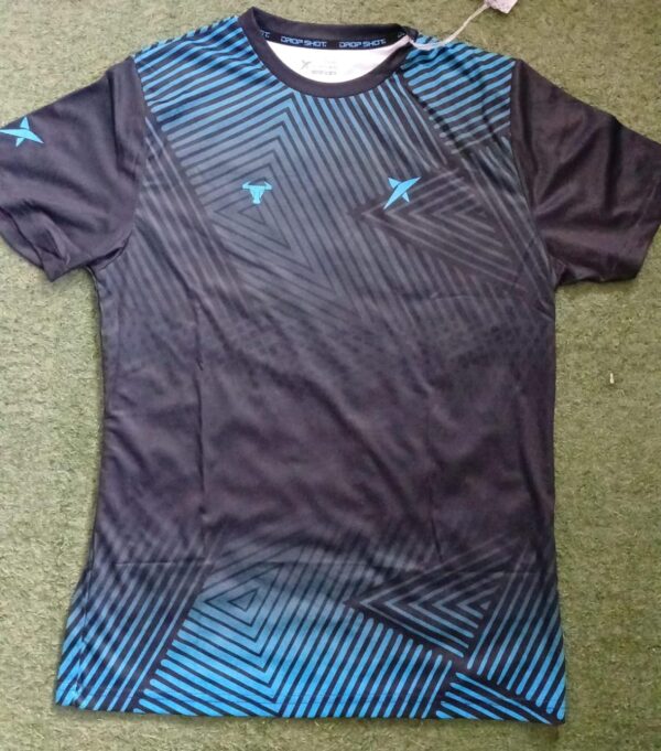CAMISETA ABIAN CAMPA NEGRO S