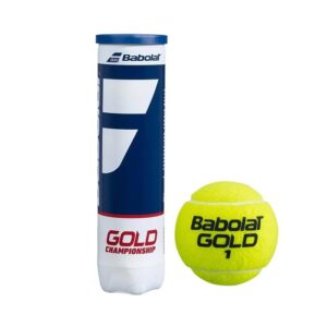 TUBO PELOTAS TENIS GOLD CHAMPIONSHIP