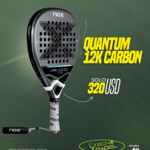 PALA NOX QUANTUM 12K CARBON