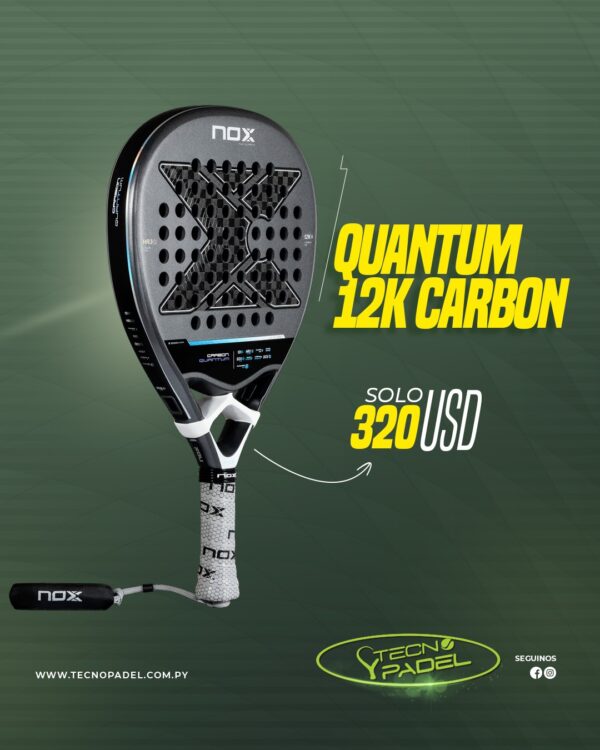 PALA NOX QUANTUM 12K CARBON