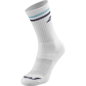 MEDIA BABOLAT TEAM SINGLE MEN WHITE ESTATE BLUE