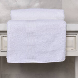 TOALLA DE MANO BLANCO