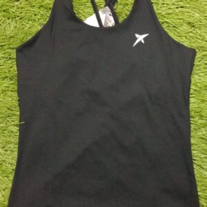 CAMISETA PERLA NEGRO XL