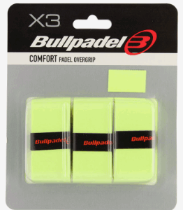 OVERGRIP X3 AMARILLO FLUOR