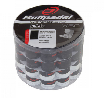 OVERGRIP BLANCO/NEGRO X UNIDAD