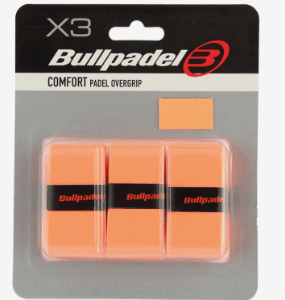 OVERGRIP X3 NARANJA FLUOR