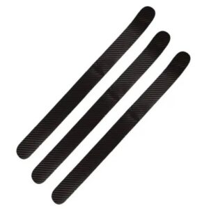 PROTECTOR DE CARBONO LISO NEGRO